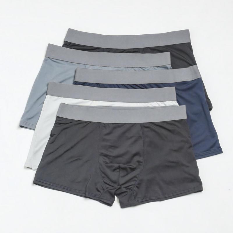 Combo 10 Quần Sịp Đùi Nam, Có Giãn 4 Chiều Mền Mịn Thoáng Quần Lót Quần Boxer Menswear Thun SĐ1