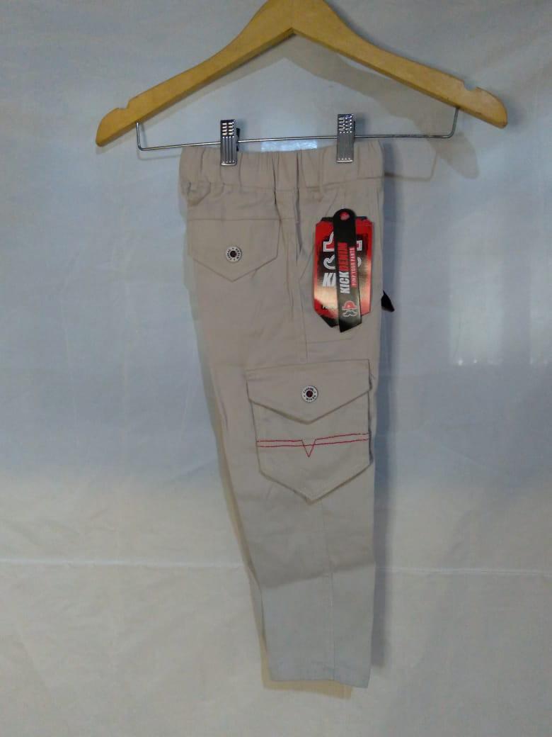 Product Introduction of chino anak cargo boysteell Katun combet 4