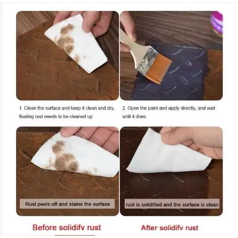 ANTI RUST PRIMER Cat Anti Karat Jaysuing Rust Remover 100g Cairan Pelumas Anti Karat Penghilang Karat Pembersih Karat Besi DLL 1