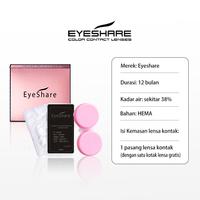 Gambar Eyeshare (COD) Softlens YUCCA Gray Brown 14.2mm Softlens - GRAY dari EyeshareOfficialStore Kab. Tangerang 4 Tokopedia