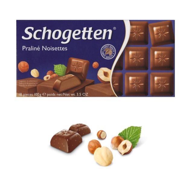 Socola Schogetten thanh 100g - Socola của Đức - Germany Snack Thức Ăn Sô Cô La Chocolate 4