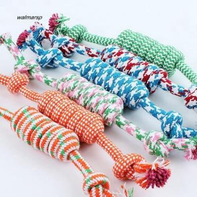 Đồ chơi gặm cắn bằng dây thừng cotton dành cho thú cưng