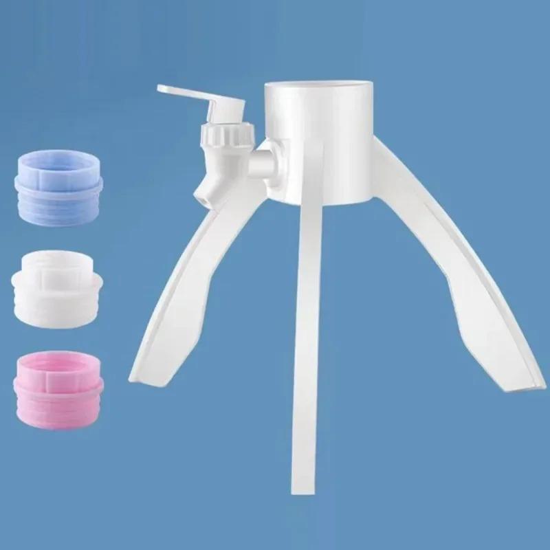 Van Nước Chai, 1 Bộ, Tiết Kiệm Sức Lao Động, Vòi Phân Phối Nước, Chịu Lực Tốt, Giá Đỡ Cửa Thoát Nước Rót Nước, Máy Bơm Nước Nhấn 0