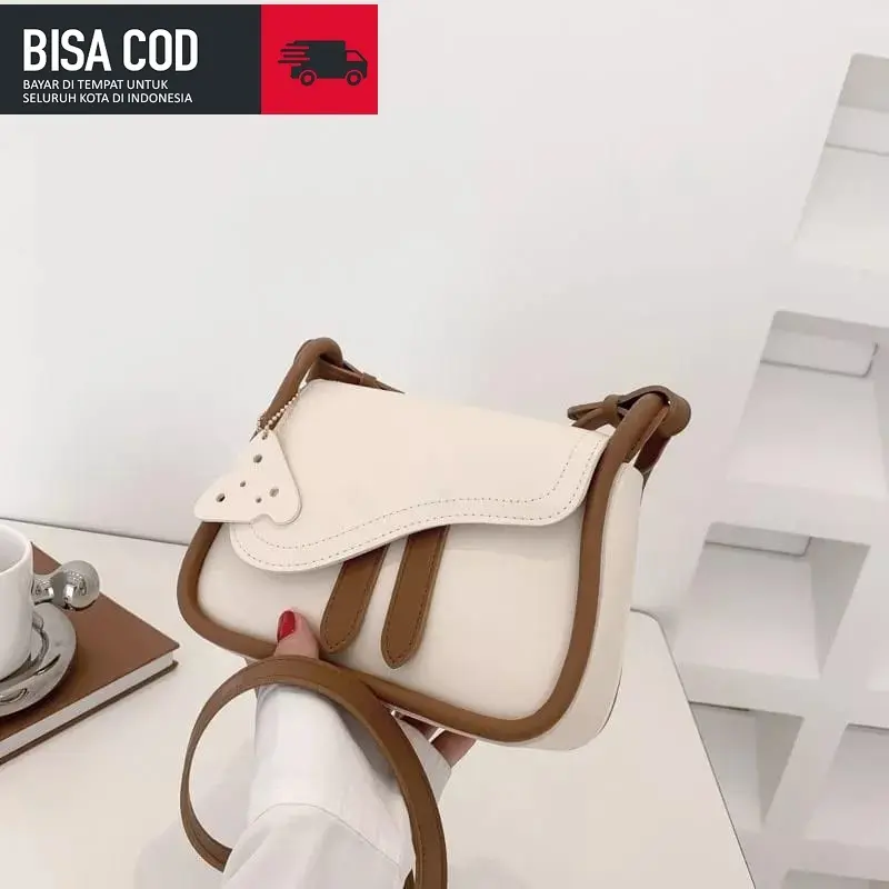 Kadita Bag -Tas Selempang Wanita YF Kadita Polos Setrip Slingbag 0