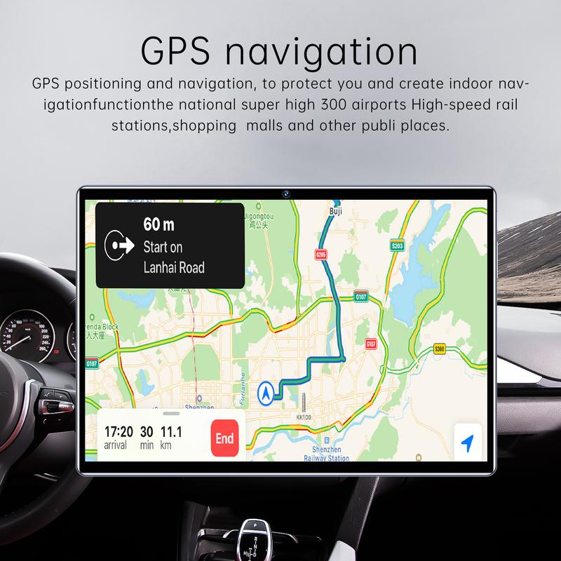 Product Introduction of New 10.1-inch Android tablet pc full HD screen GPS Bluetooth Dual card kids  tablet ipad  air Smartphone Cellphone 10