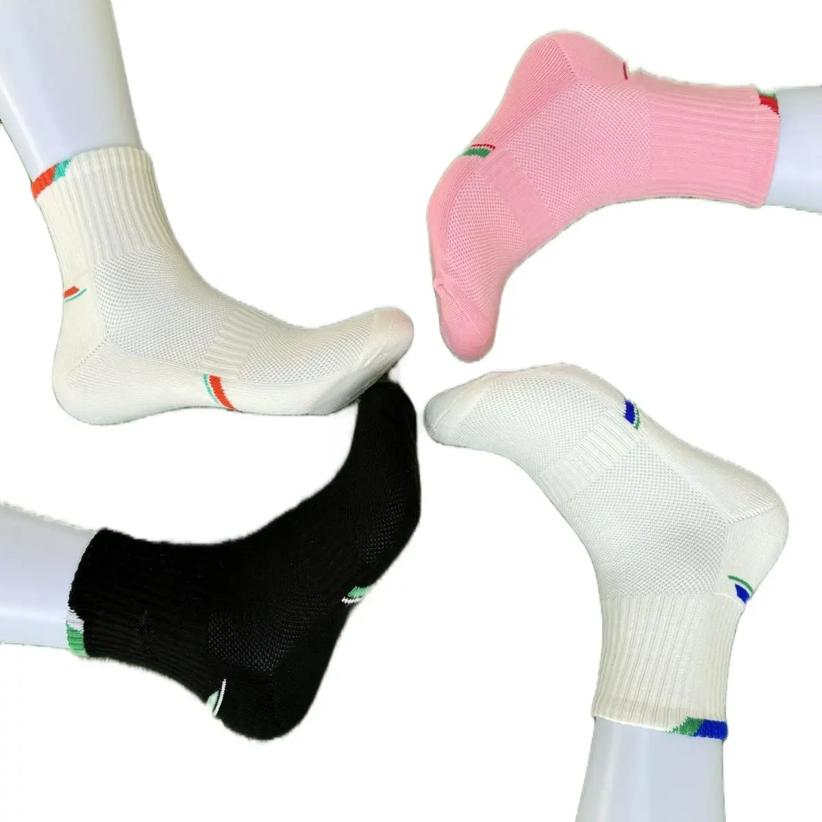 Tất trần bông Yooooo…ne___xx cổ trung, thể thao phong cách Sport