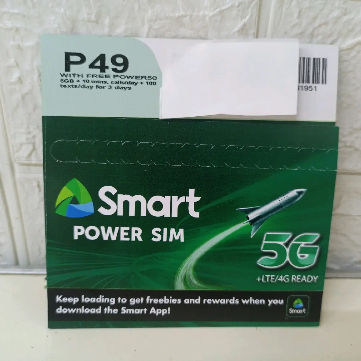 BPM Smart prepaid sim ( Lte/5G ready sim)