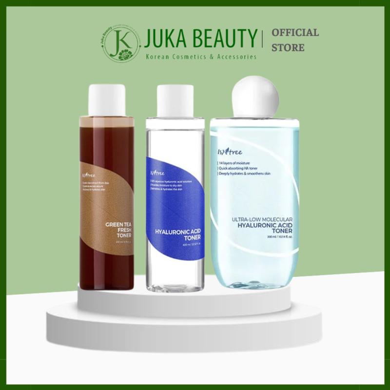 Nước hoa hồng dưỡng ẩm Isntree Toner 200ml/ 300ml Làm Đẹp Da Skincare Dưỡng Ẩm Da