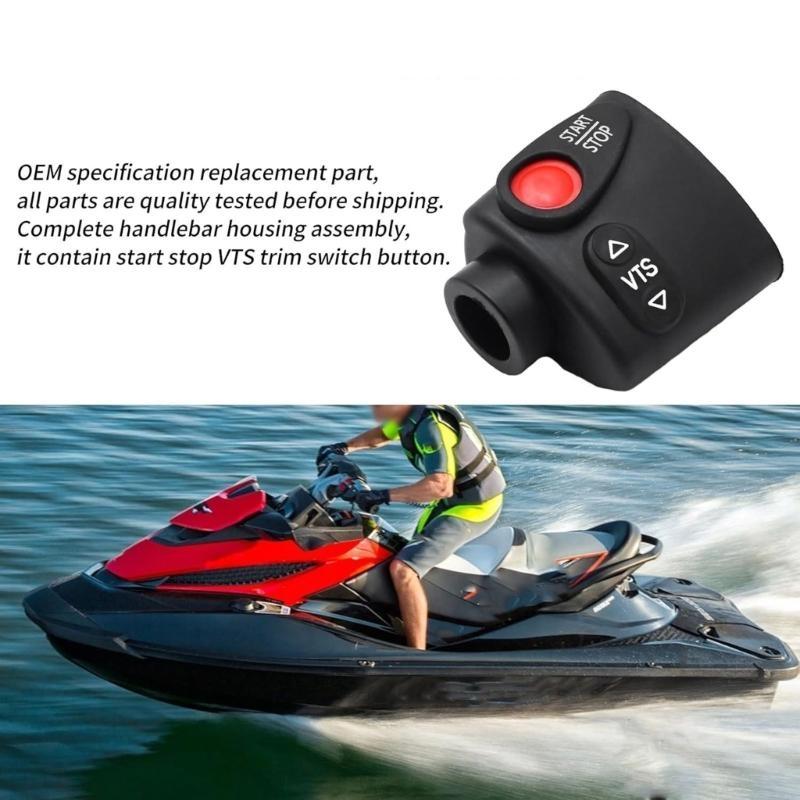 YANGS ABS Start Stop VTS Trim Button Housing for XP LTD 720 800 YANGS ABS Start Stop VTS Trim Button Housing for XP LTD 720 800