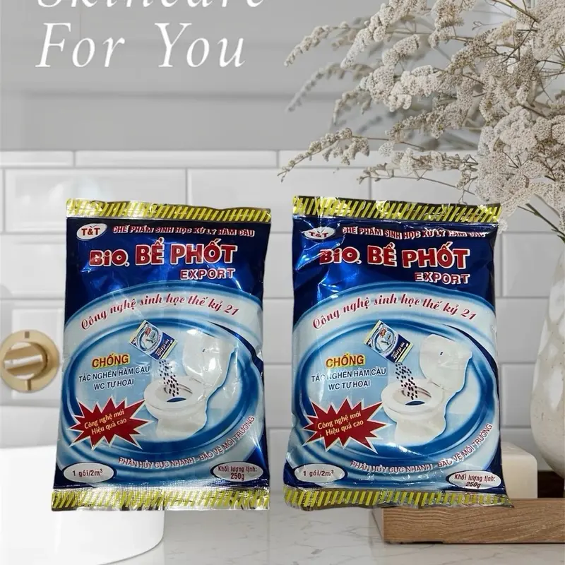 Men Vi Sinh Tikak 250 gr Chống Bể Phốt 3