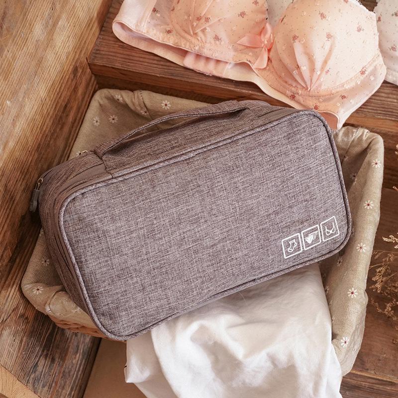 Tas Pakaian Dalam Pouch Penyimpanan BH Celana Dalam Kaos Kaki Underwear Pouch Underwear Bag Organizer 6