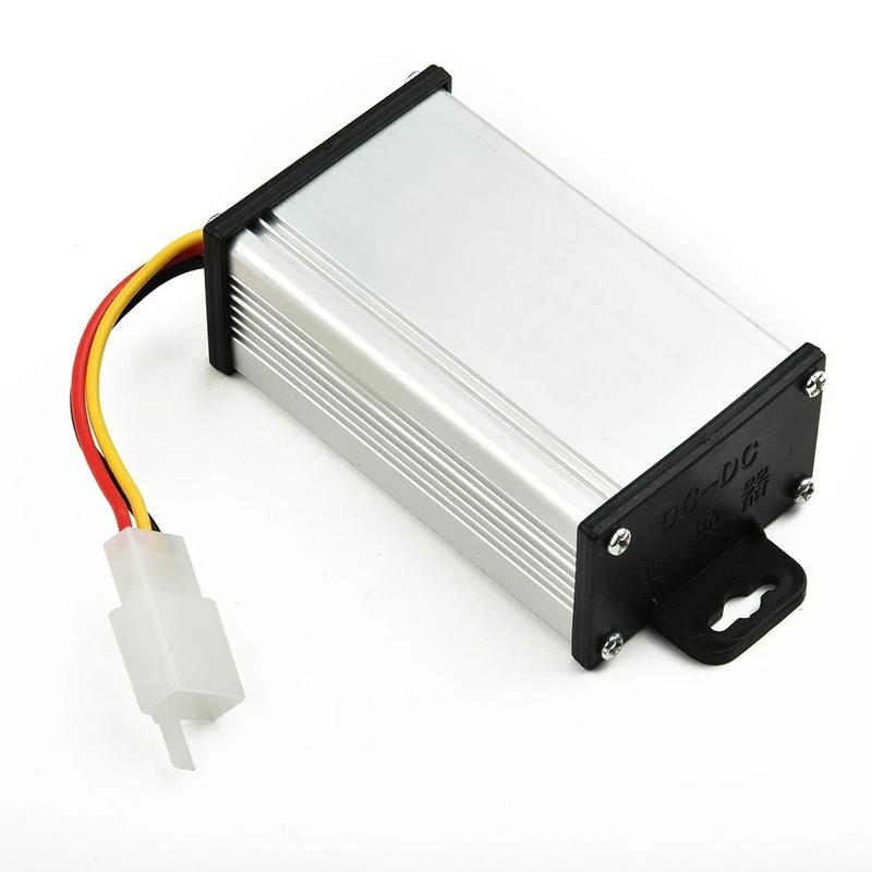 36–72V DC Auf 12V/10A Konverter – Spannungswandler 120W Für E-Motorrad & Co., Made In China