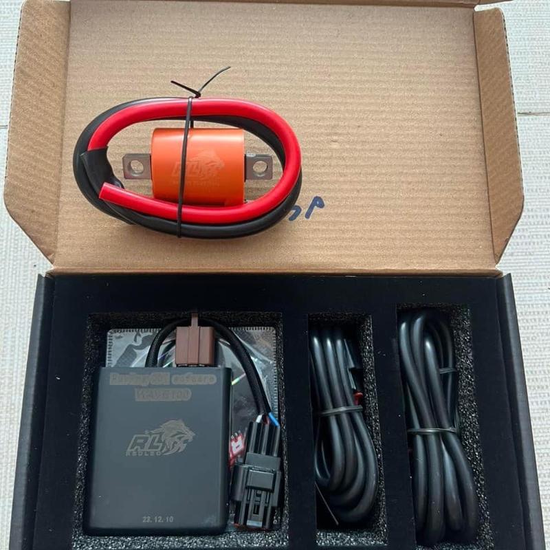 Phụ Kiện Xe Máy Redleo - Gồm IC Lấp Trình - Mobin Sường - Wave / Dream / Cup / 67 / CDL ....... - Giúp Đánh Lửa . xemay