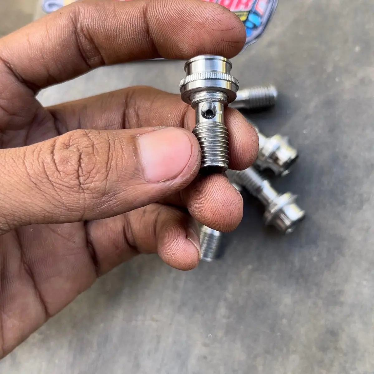 BAUT L STAINLESS SELANG REM MASTER KALIPER UNIVERSAL