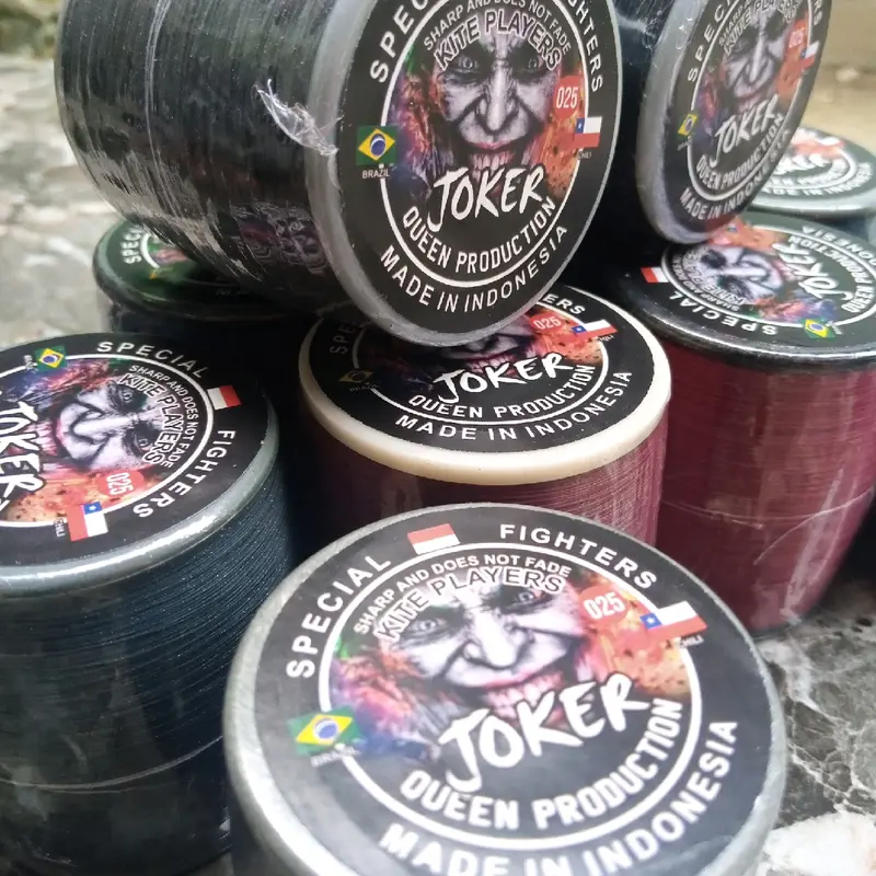 Benang Gelasan J0KR 1200 Yard Benang Layangan Aduan Full treatmen 2