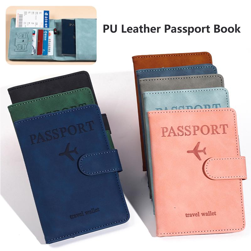 Product Introduction of Sarung Pemegang Pasport, Antimagnetik dan Anti-kecurian, Sarung untuk Perjalanan, Dompet Kad Kredit, Diperbuat daripada Kulit, Sesuai untuk Wanita dan Lelaki, Buku Pasport, Sarung Pasport 17