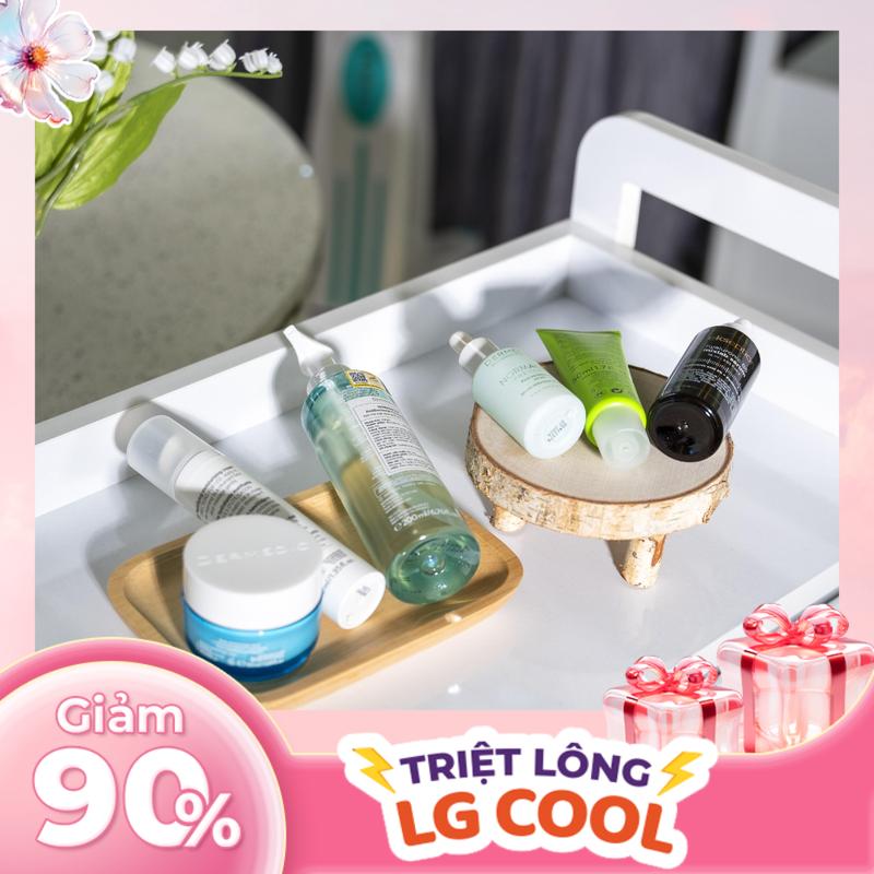 Liệu Trình LG Cool Triệt Lông Theo Từng Vùng - LG Clinic Skincare 1