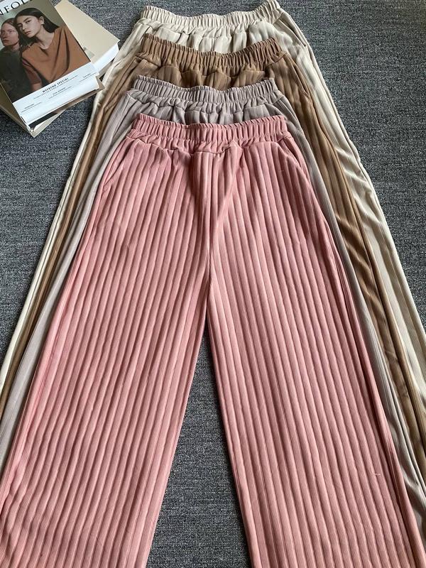 CELANA KNIT HORNET JUMBO MELAR FULL KARET BB 100KG - CELANA HORNET SAKU JUMBO / CELANA WANITA KULOT HORNET KNIT TEBAL / HORNET PANTS / CELANA KULOT TERBARU / CELANA HORNET PANTS JUMBO Karet Panjang Bawahan / CELANA KNIT BASIC PREMIUM 4