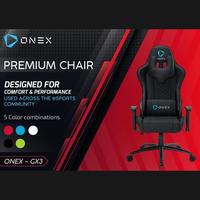 Gambar ONEX GX3 Premium Quality Gaming Chair Kursi - GREEN - GREEN dari ONEX INDONESIA Kota Administrasi Jakarta Utara 4 Tokopedia