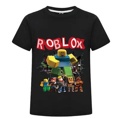 Boy Camisetas Roblox Shirt Printable Roblox Birthday Family Shirt
