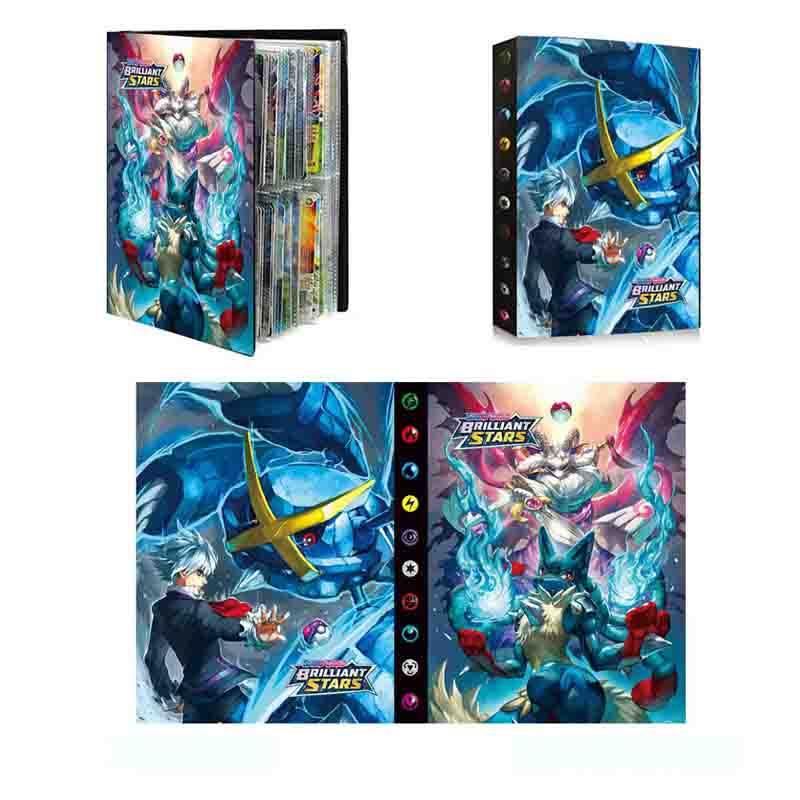 Product Introduction of Album Đựng Thẻ Bài Pokemon Phụ kiện thẻ bài, Khe Đựng 240 Thẻ Bài, Sách Đựng Bộ Sưu Tập Thẻ Bài Pokemon 24