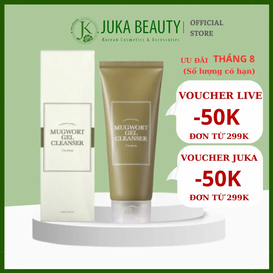 Sữa rửa mặt I'm From Mugwort Gel Cleanser