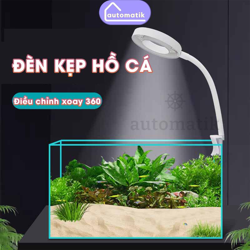 Đèn LED Trang Trí Bể Hồ Cá Cảnh Chống Nước Thuỷ Sinh Automatik