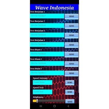 Modul Strobo Text Wifi 4 Baris 3