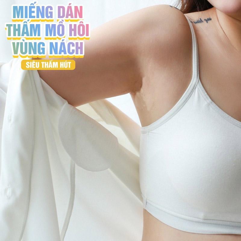 Product Introduction of 1 Gói 10 Miếng Dán Thấm Hút Mồ Hôi Nách Siêu Mỏng 2508 - PARISA 18