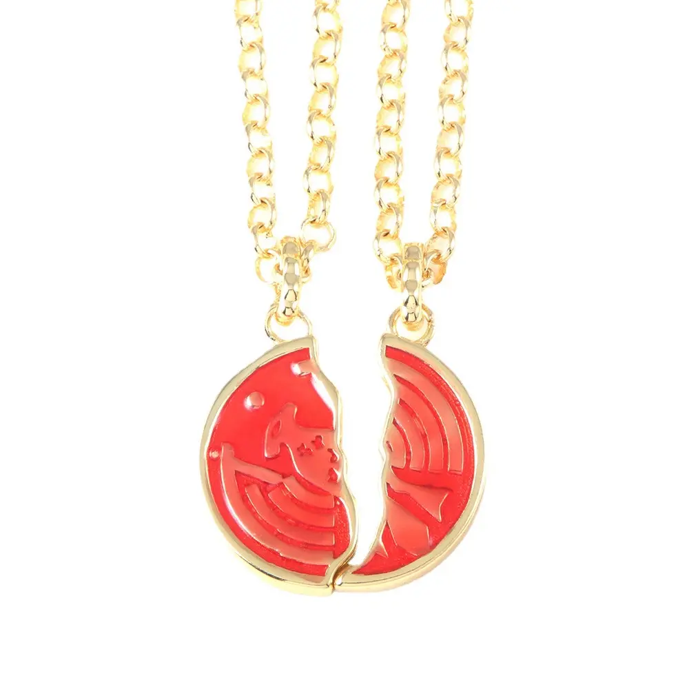 Anime Kamen Rider OOO Necklace Ankh's Broken Taka Core Medal