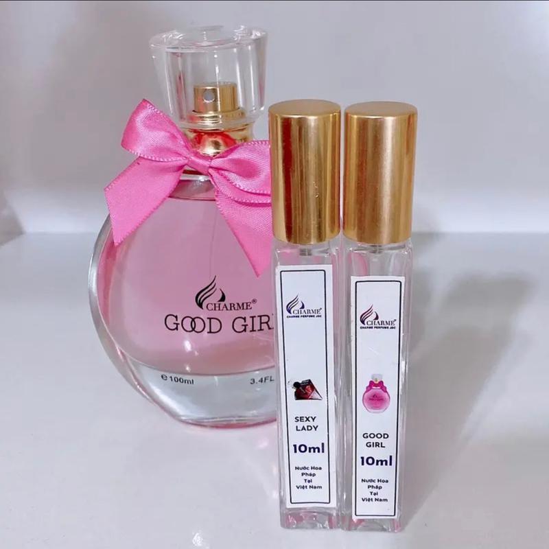 Bộ Combo Nước Hoa Charme Sexy Lady Xịt Thơm Túi 2 Mùi Tóp 1 2
