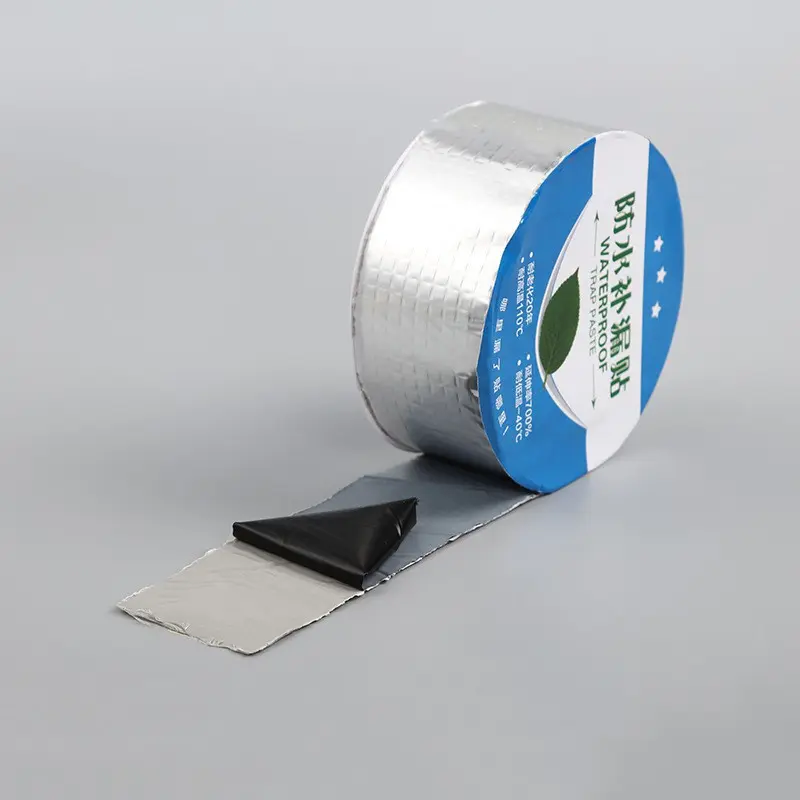 Cuộn 5 mét băng keo dán rộng 5cm/10cm/20cm miếng dán siêu dính - siêu chống thấm nước - siêu chống dột độ bền cao dễ sử dụng Băng Keo Chống vá tường 6