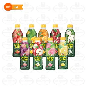 JUNGLE JUICE 500 ML - APPLE, GRAPE, GUAVA, LEMON, MANGO, ORANGE, POMEGRANATE, SIRSAK