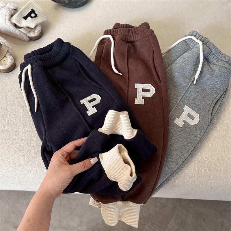 Quần nỉ bông cho bé trai bé gái 89 3 quần . Size 8-30 kg