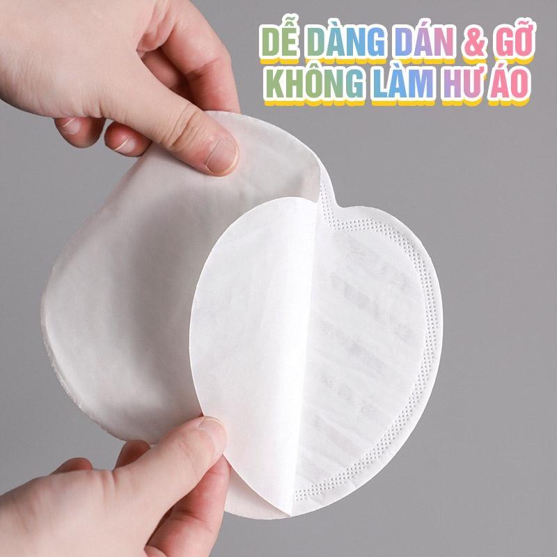 Product Introduction of 1 Gói 10 Miếng Dán Thấm Hút Mồ Hôi Nách Siêu Mỏng 2508 - PARISA 27