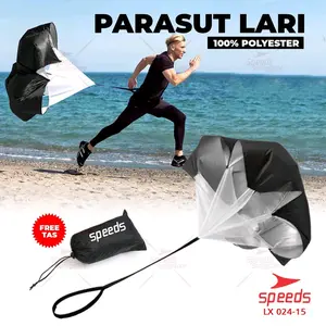 SPEED CHUTE PARASUT LATIHAN JOGGING LARI KECEPATAN