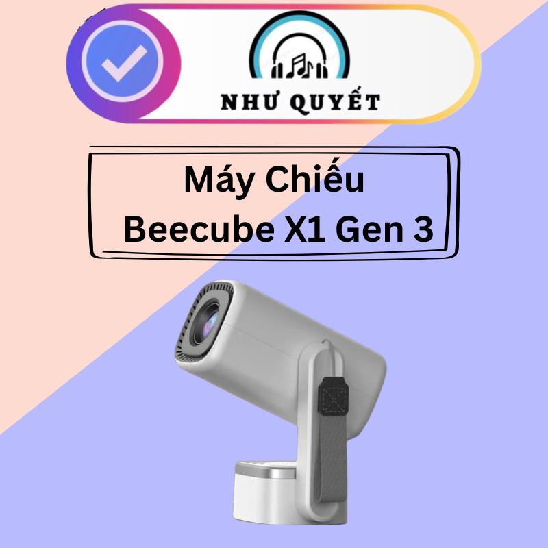 Máy Chiếu Mini BEECUBE X1 & BEECUBE X1 GEN 3 - Độ Phân Giải HD 720P - Bảo Hành 12 Tháng Tặng Kệ và màn chiếu treo tường