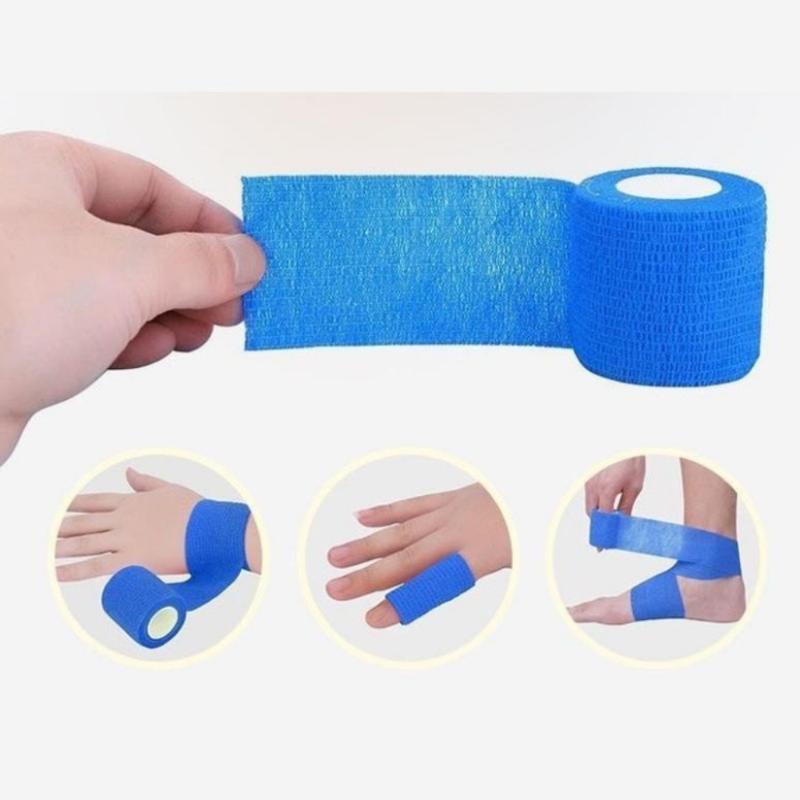 Băng quấn thể thao quấn cổ chân đá bóng dán cơ vải tự dính Hạn chế chấn thương Bảvệ khớp và cơ Sport Tập Thể Dục 4