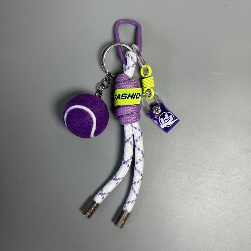 Product Introduction of Dây Chuyền Chìa Khóa Lưu Niệm Tennis, Thiết Kế Đặc Biệt Cho Cặp Đôi, Mặt Dây Chuyền Cặp Sách Học Sinh, Đồ Trang Trí Treo Dây Thừng, Dễ Phối Đồ Cá Tính, Hàng Mới Về 2024 11