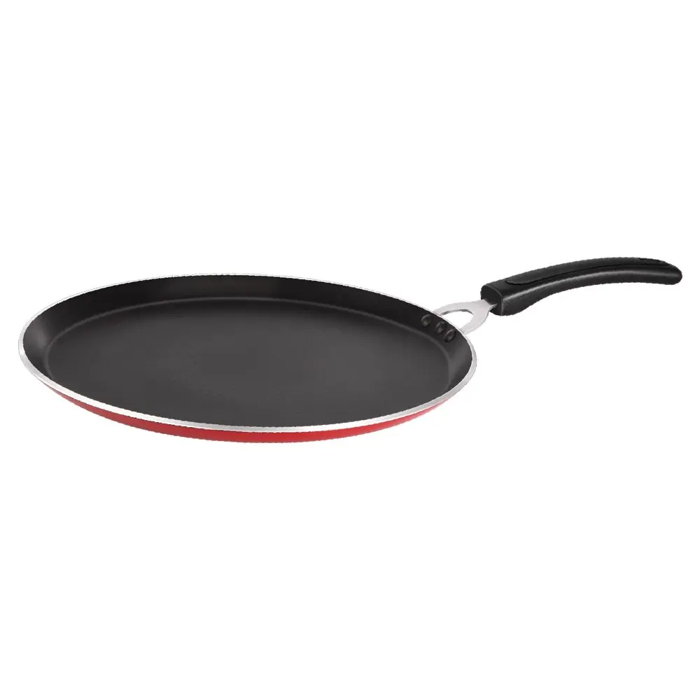 Premier Non-Stick Supreme Tawa Griddle Frypan Frying Pan - Flat - 24cm