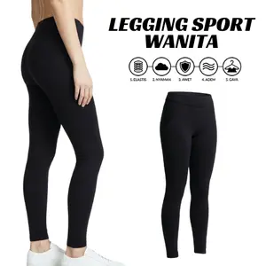 Legging Wanita Serbaguna Santai Olahraga & Daily
