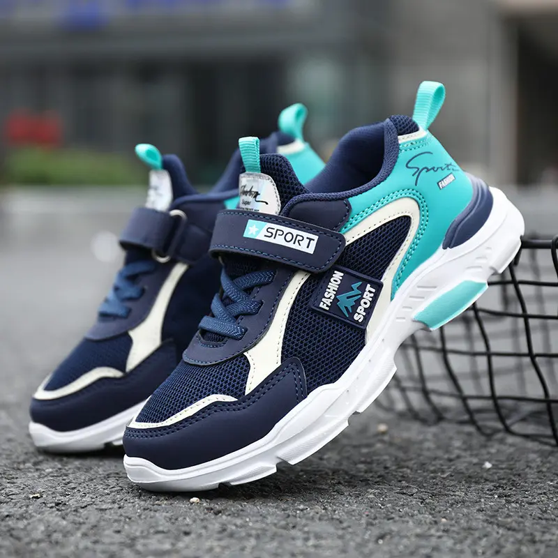 Giày Bé Trai Giày Thể Thao Siêu Nhẹ Chất Lượng Cao Cấp Nhập Full Box Quảng Châu 1910 Size 28-40