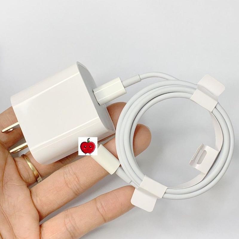 Product Introduction of [COD]Bộ sạc nhanh ( Củ PD 20W   Cáp Type-C ) cho điện thȯại chất lượng cao bảo hành 12 tháng-15 25