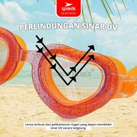 Gambar SPEEDS Kacamata Renang Anak Olahraga Air Kids UV Protection Kids Perlengkapan Berenang Kids Swimming Goggles Anti Fog UV 017-5110 - 1137BRU dari SpeedsShop Kota Surabaya 4 Tokopedia