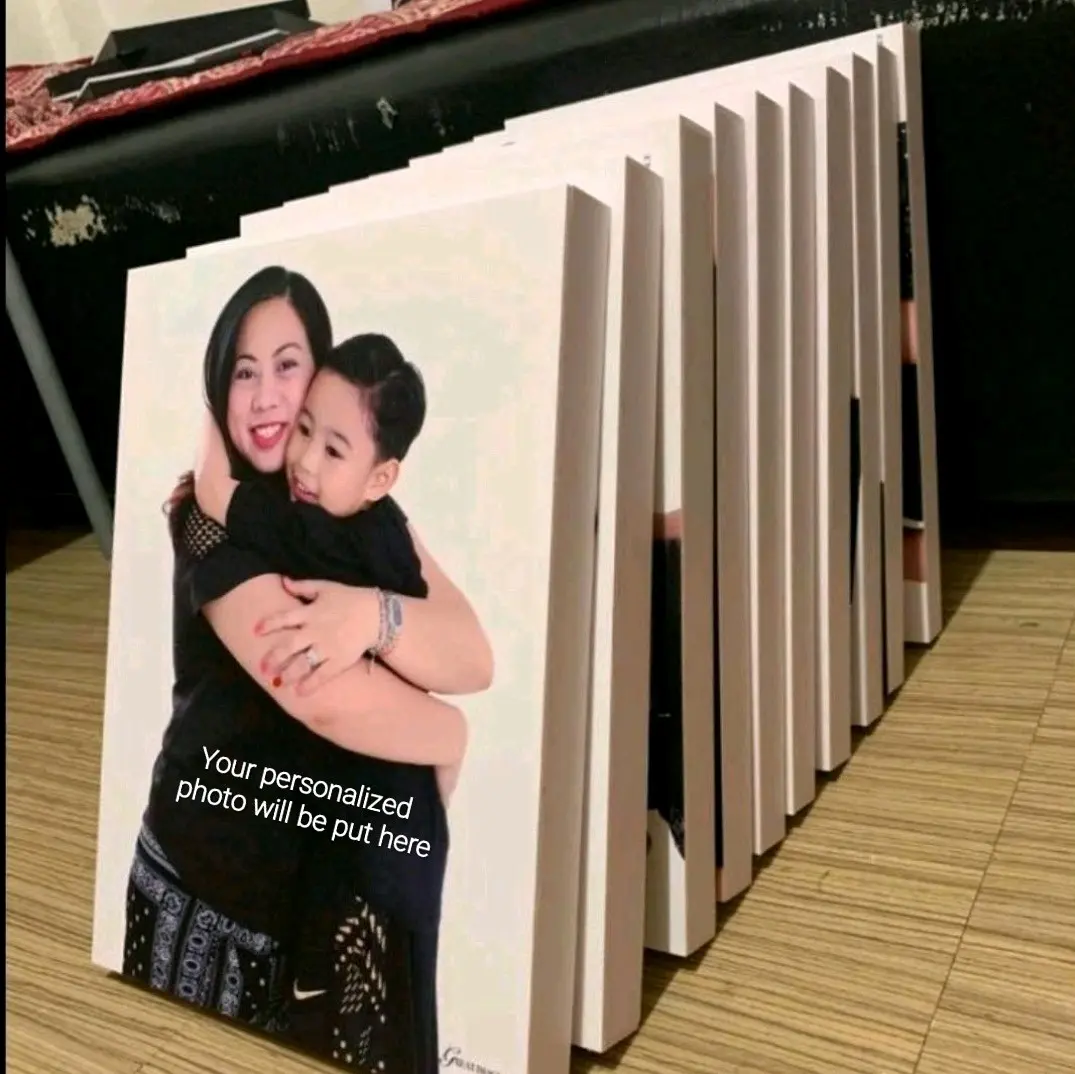 Box type wall decor Personalized SINTRA board ( rigid na po gamit) free photo top.