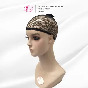 Ryuuta Wig Wigcap Hairnet Hair Net Wig Cap Yang Dipakai Sebelum Memakai Wig