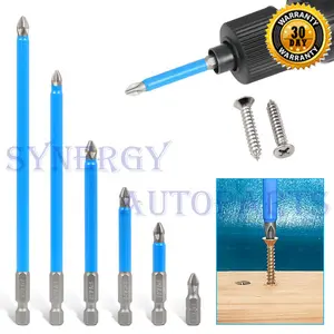 Mata Obeng Bor Listrik PH2 Magnet Non Slip 25 MM s/d 150 MM - 10008012