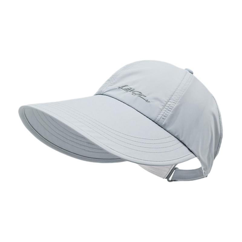 Product Introduction of Sun Protection Hat Half Head Hat Women'S Quick Drying Sun Hat Anti-Ultraviolet Line Sports Hat 23