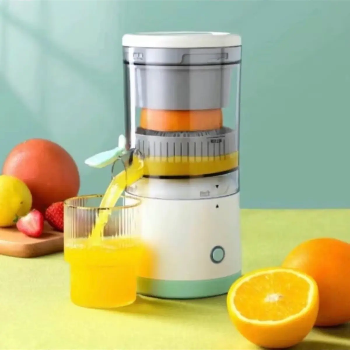 Máy Vắt Cam Tự Động Không Vắt Được Quả Khác, Ép Ép Hoa Quả Đa Năng