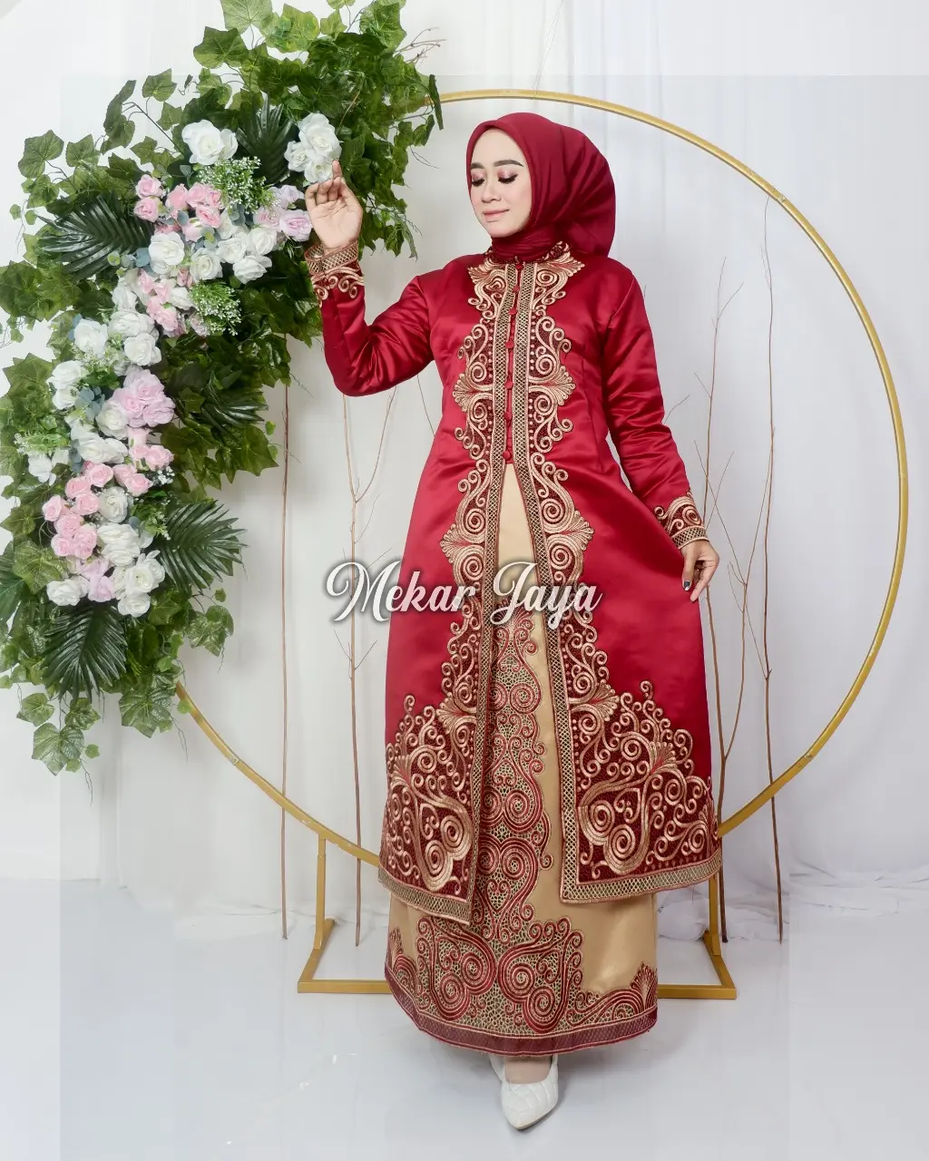 KEBAYA KUPU-KUPU-KEBAYA TRADISIONAL-KEBAYA BORDIR-KEBAYA WISUDA-KEBAYA PESTA-KEBAYA MASAKINI-SETELAN KEBAYA-KEBAYA MODERN-KEBAYA MEKAR JAYA-KEBAYA ORIGINAL-COD-KEBAYA MIRAJAYA-SET KEBAYA